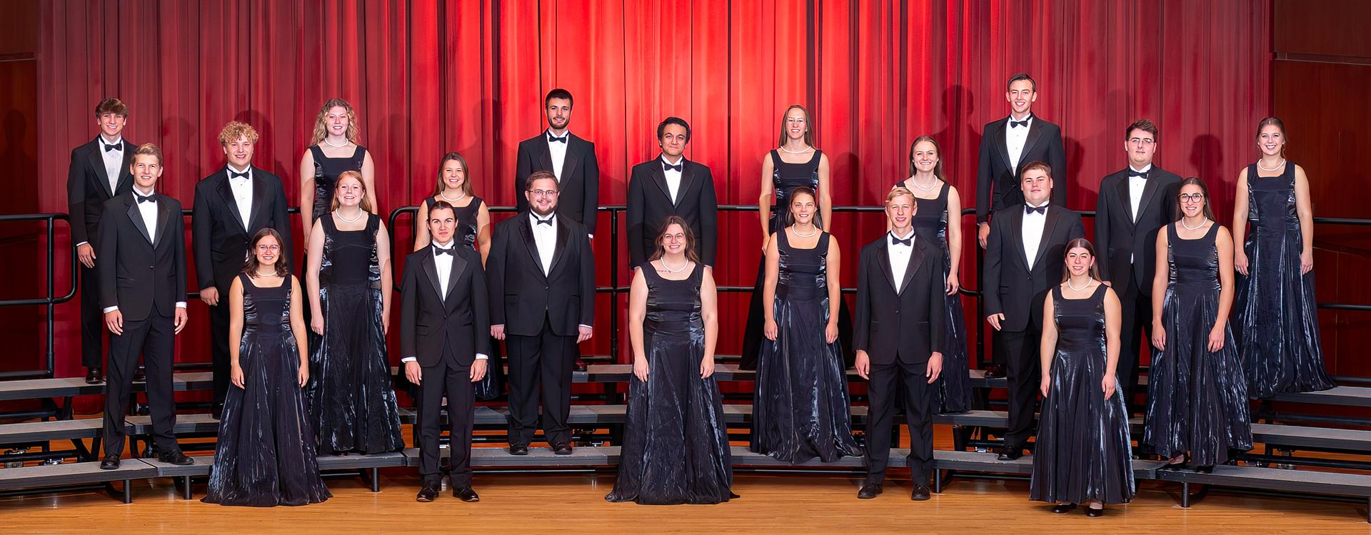 Chamber Choir group photo